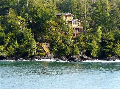 Reef Point Oceanfront Bed And Breakfast Ucluelet Exterior foto