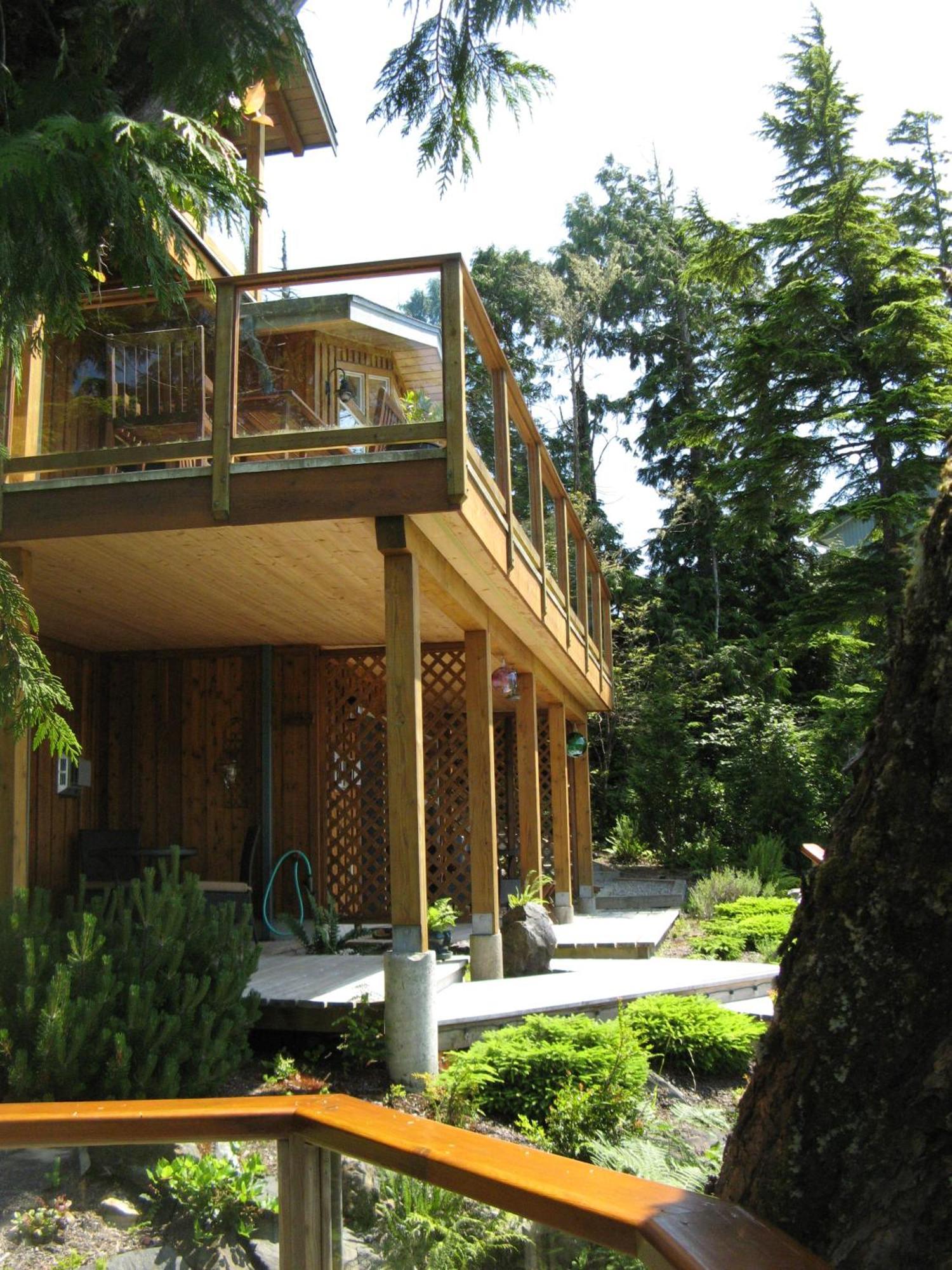 Reef Point Oceanfront Bed And Breakfast Ucluelet Exterior foto