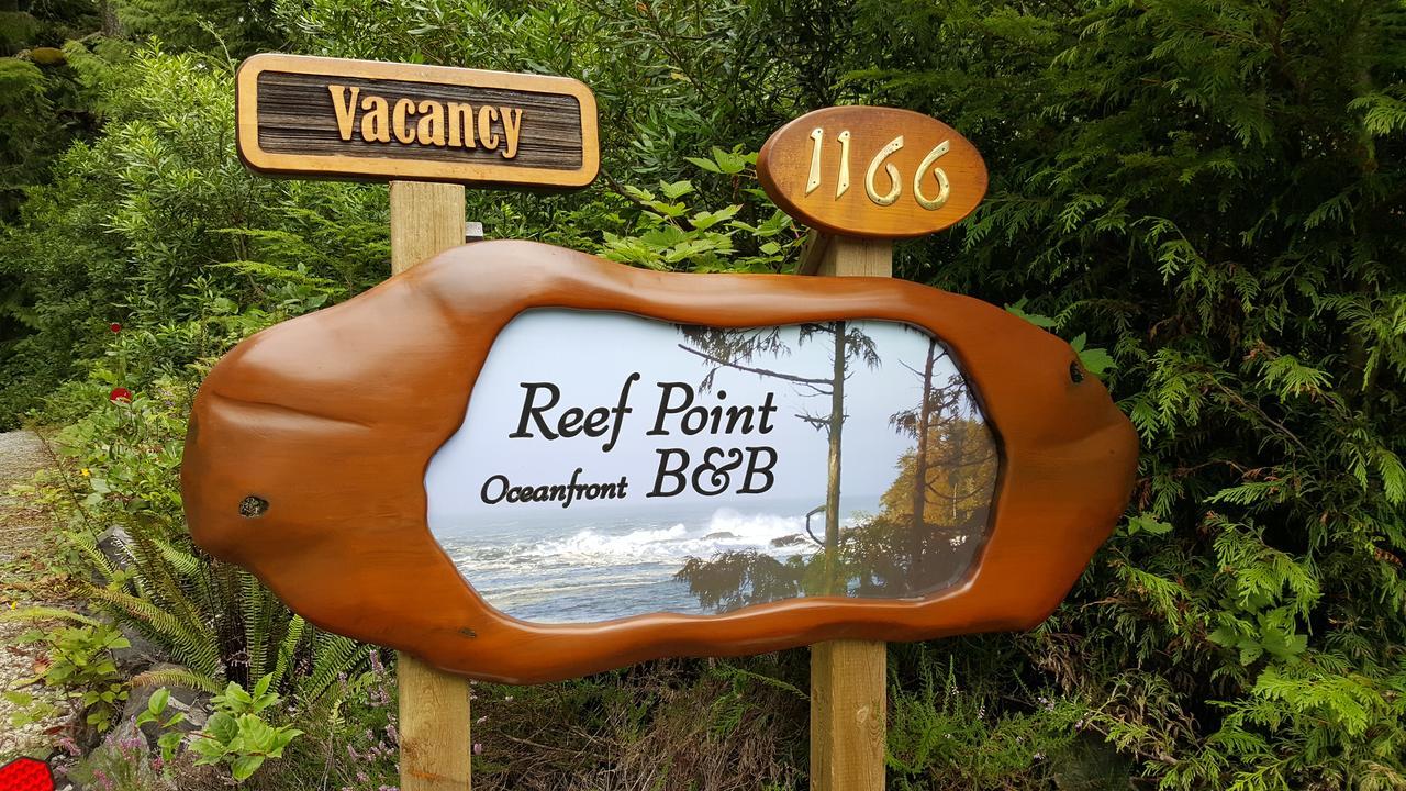 Reef Point Oceanfront Bed And Breakfast Ucluelet Exterior foto