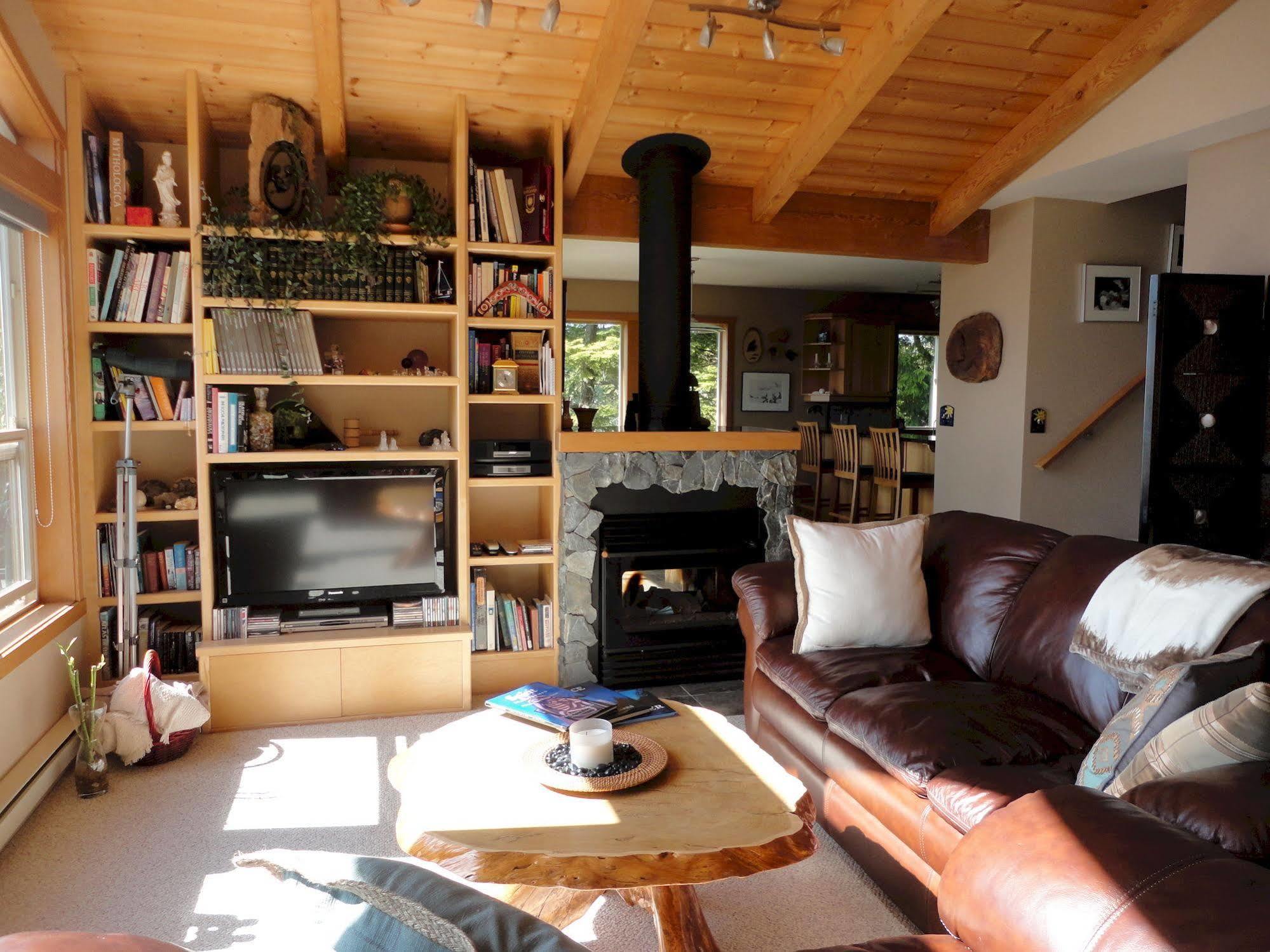 Reef Point Oceanfront Bed And Breakfast Ucluelet Exterior foto