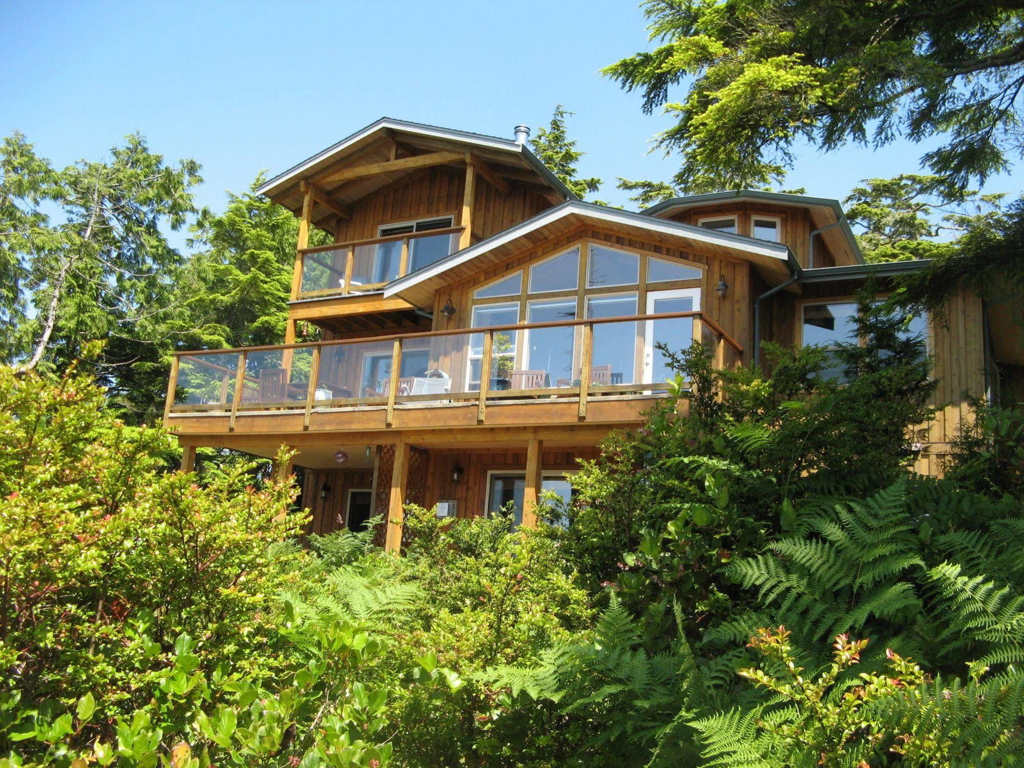 Reef Point Oceanfront Bed And Breakfast Ucluelet Exterior foto